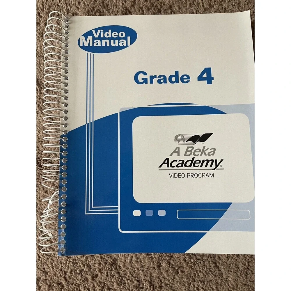 Abeka Academy Grade 4 Video Manual